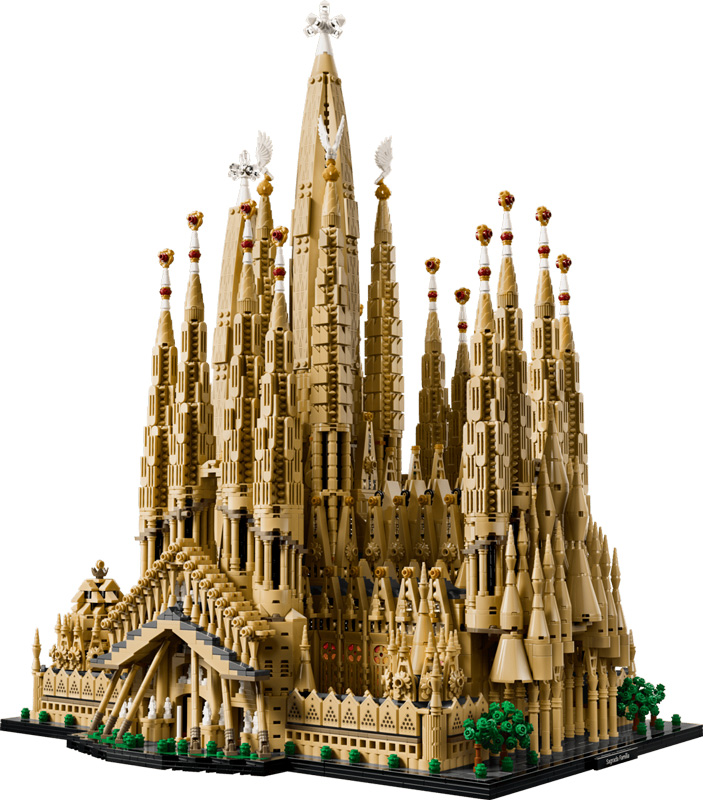 Sagrada Familia LEGO 21065