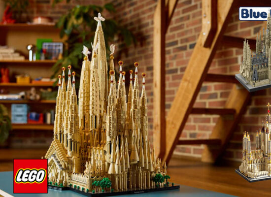 Größtes LEGO-Set Sagrada Familia 21065 angekündigt + günstigere Alternativen Größtes LEGO-Set Sagrada Familia 21065 angekündigt + günstigere Alternativen