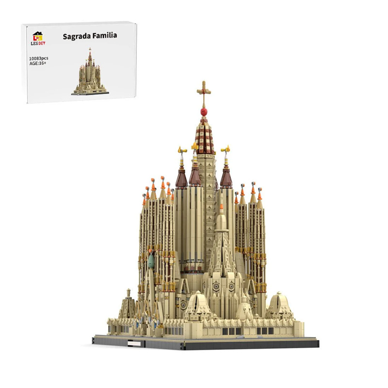 LesDiy MOC der Sagrada Familia