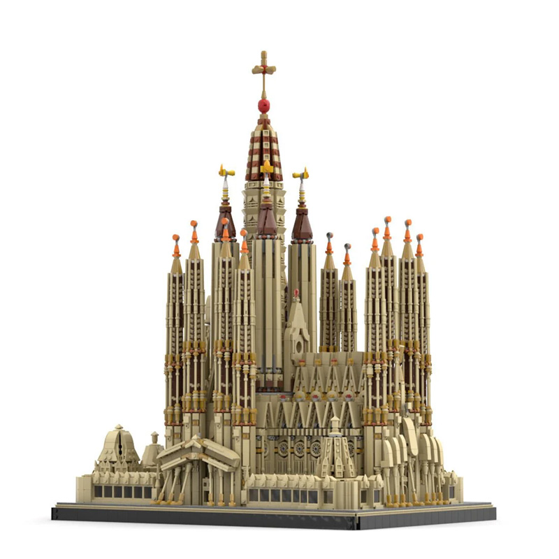LesDiy MOC der Sagrada Familia
