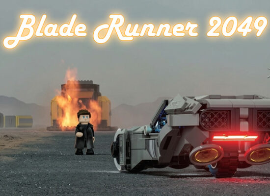 Lumibricks Blade Runner 2049 K's Spinner (23001) erstes lizensiertes Set der Marke
