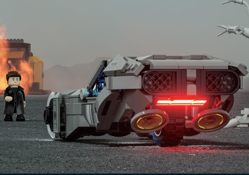 Lumibricks 23001 Blade Runner 2049 K's Spinner