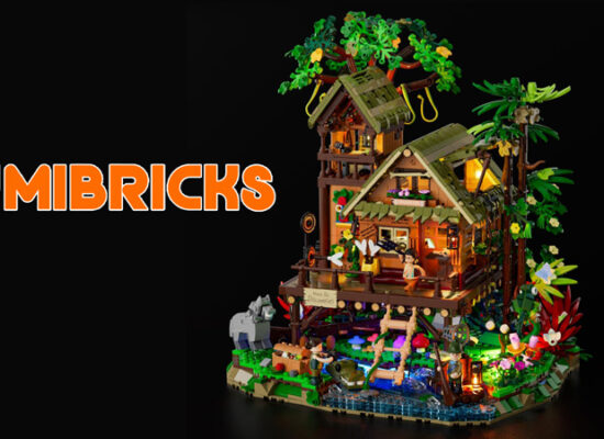 Lumibricks 10015 Misty Forest Cabin: Erste Eindrücke Lumibricks 10015 Misty Forest Cabin: Erste Eindrücke