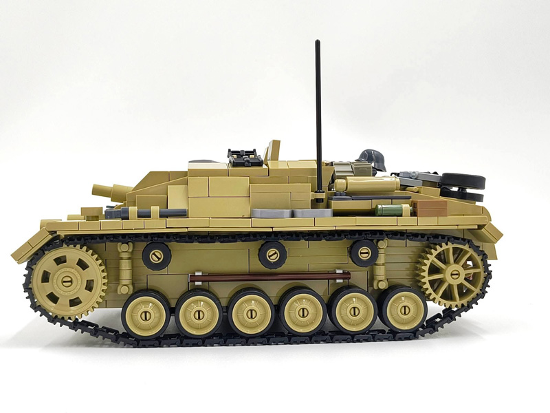 COBI Sturmgeschütz III Ausf.D (2675) Limited Edition Prototyp