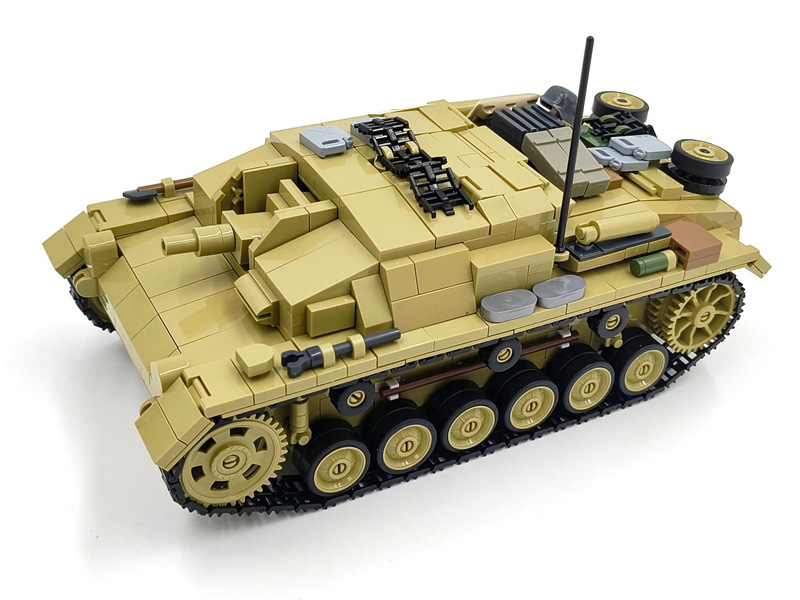 COBI Sturmgeschütz III Ausf.D (2675) Limited Edition Prototyp