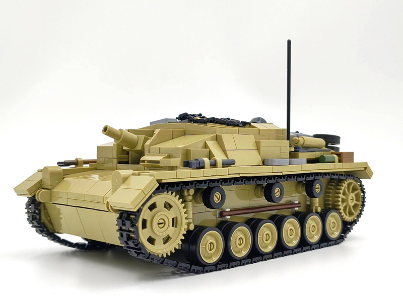 COBI Sturmgeschütz III Ausf.D (2675) Limited Edition Prototyp