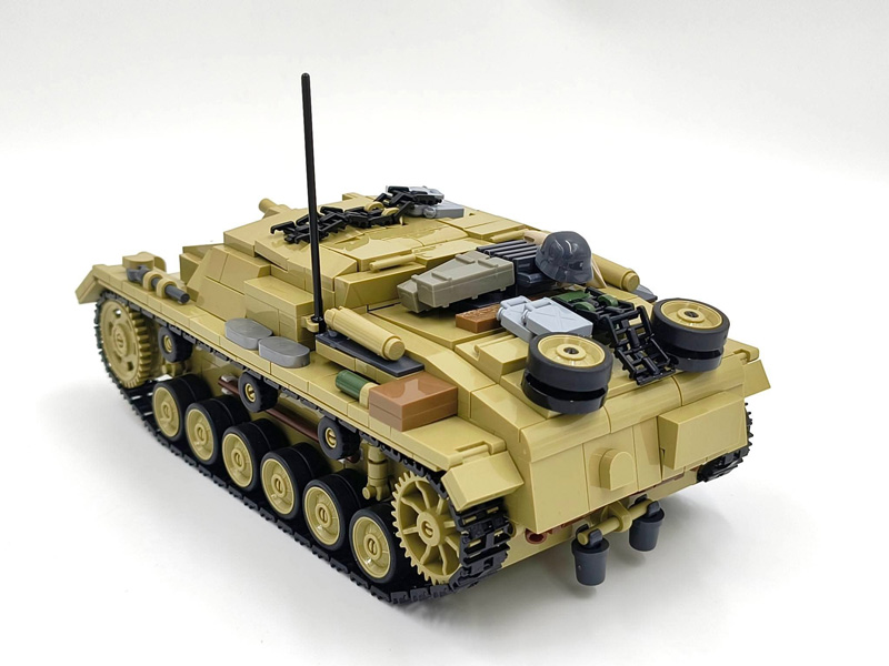 COBI Sturmgeschütz III Ausf.D (2675) Limited Edition Prototyp