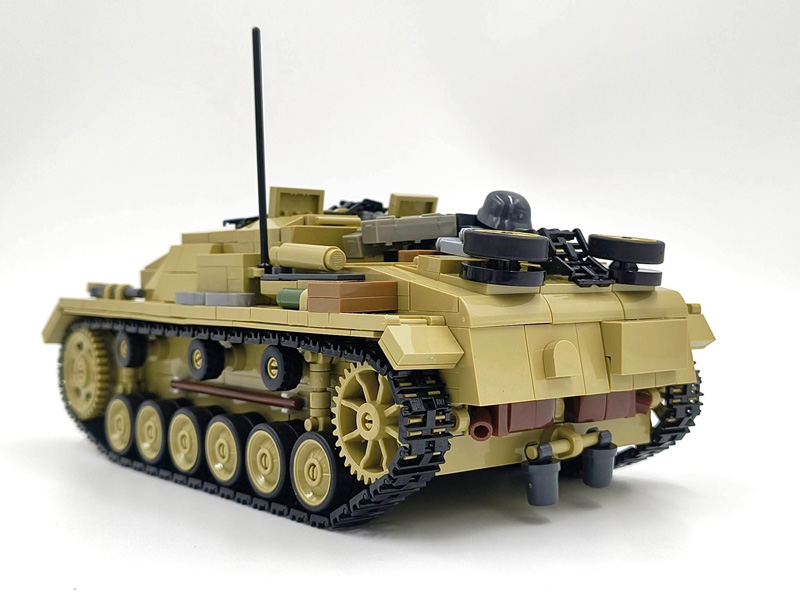 COBI Sturmgeschütz III Ausf.D (2675) Limited Edition Prototyp