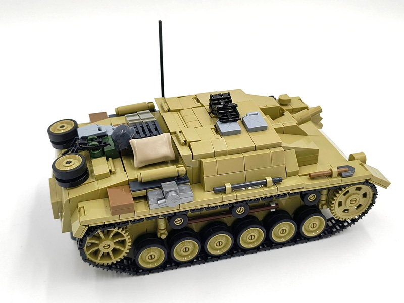 COBI Sturmgeschütz III Ausf.D (2675) Limited Edition Prototyp