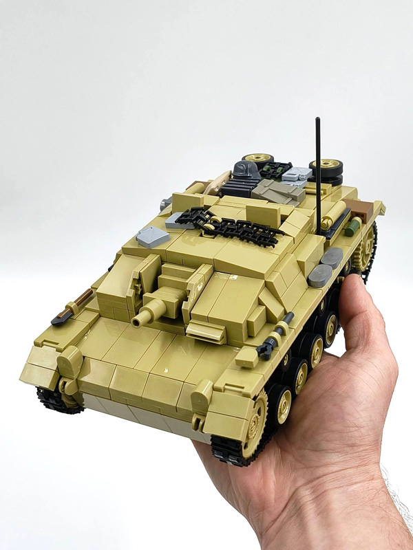 COBI Sturmgeschütz III Ausf.D (2675) Limited Edition Prototyp