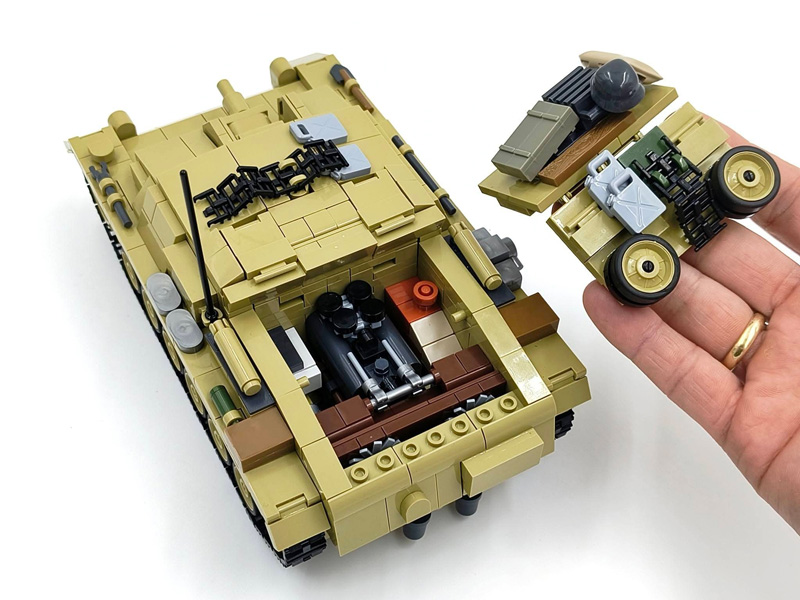 COBI Sturmgeschütz III Ausf.D (2675) Limited Edition Prototyp