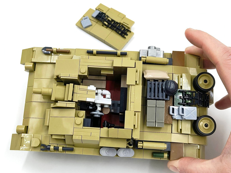 COBI Sturmgeschütz III Ausf.D (2675) Limited Edition Prototyp