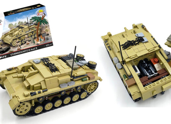 COBI Sturmgeschütz III Ausf.D (2675) Limited Edition: Bilder des Prototypen