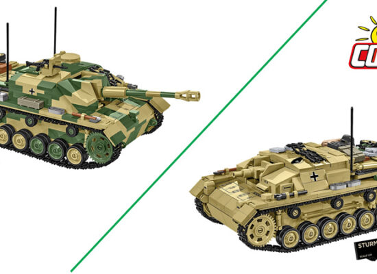 COBI StuG III 2676 und 2675: Vergleich Standard- und Limited Edition COBI StuG III 2676 und 2675: Vergleich Standard- und Limited Edition