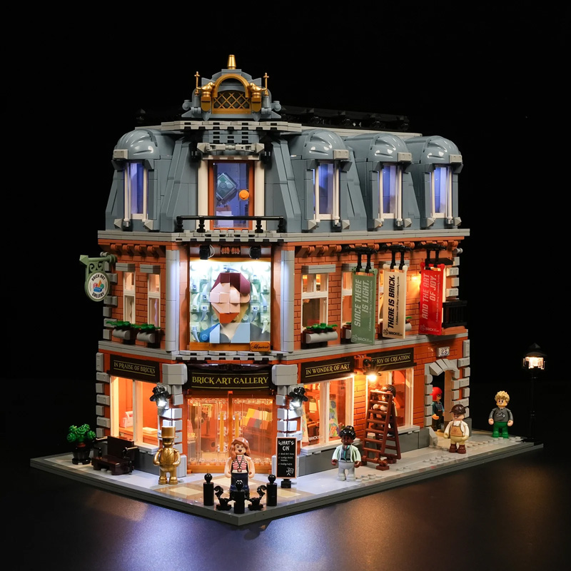 Lumibricks Alternate Brick Art Gallery Angebot L9085