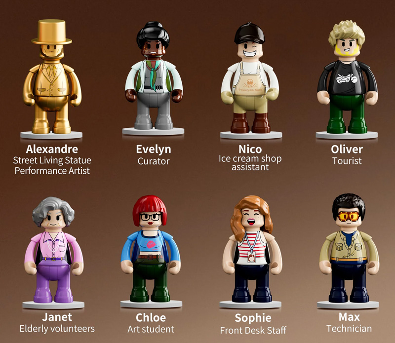 Lumibricks Alternate Brick Art Gallery Angebot L9085