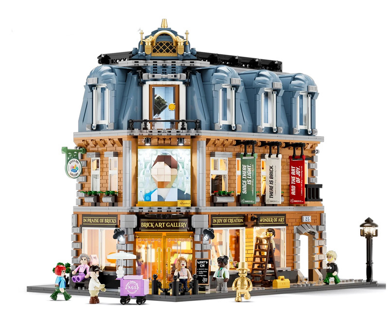 Lumibricks Alternate Brick Art Gallery Angebot L9085