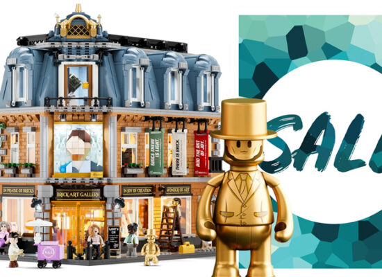 Lumibricks Brick Art Gallery zum Bestpreis: 149,90 € für 3400 Teile
