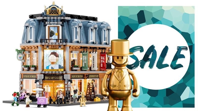 Lumibricks Alternate Brick Art Gallery Angebot Titel