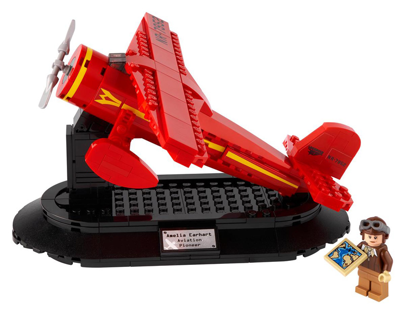 LEGO 40450 Amelia Earhart Hommage
