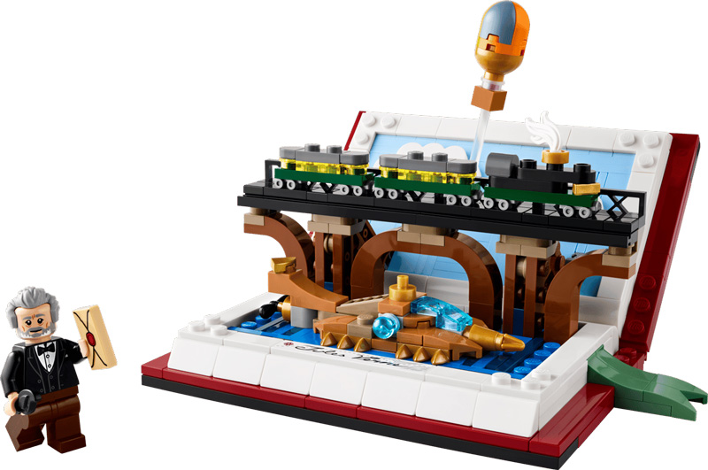 LEGO 40690 Hommage an die Bücher von Jules Verne