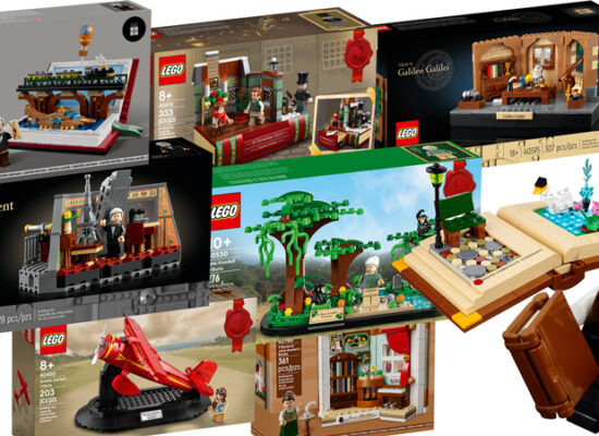 LEGO Hommage Sets - Übersicht LEGO Hommage Sets - Übersicht