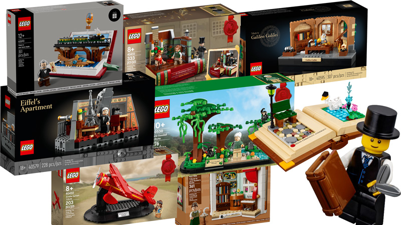 LEGO Hommage Sets Titel