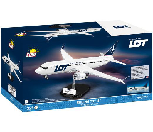 COBI LOT 1435 Boeing 737-8