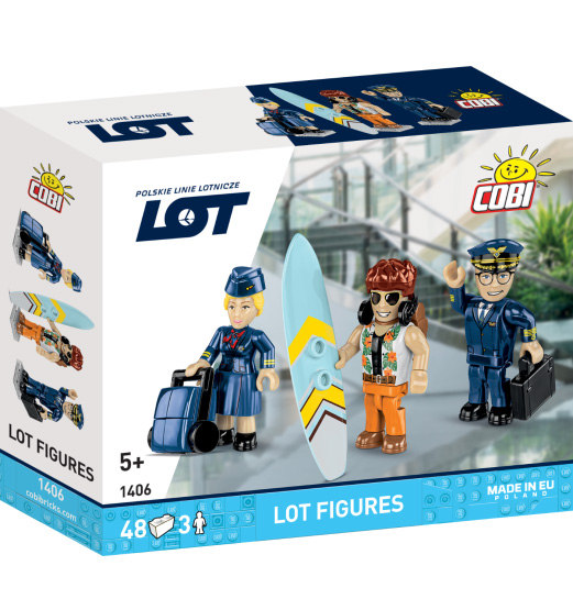 COBI LOT Figuren 1406