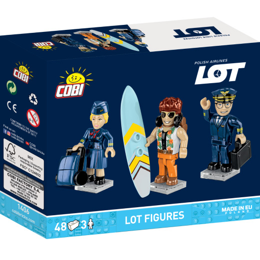 COBI LOT Figuren 1406
