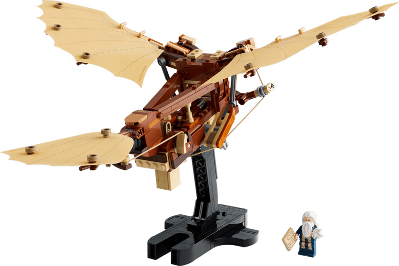LEGO 10363 LEGO Leonardo da Vinci Flugmaschine