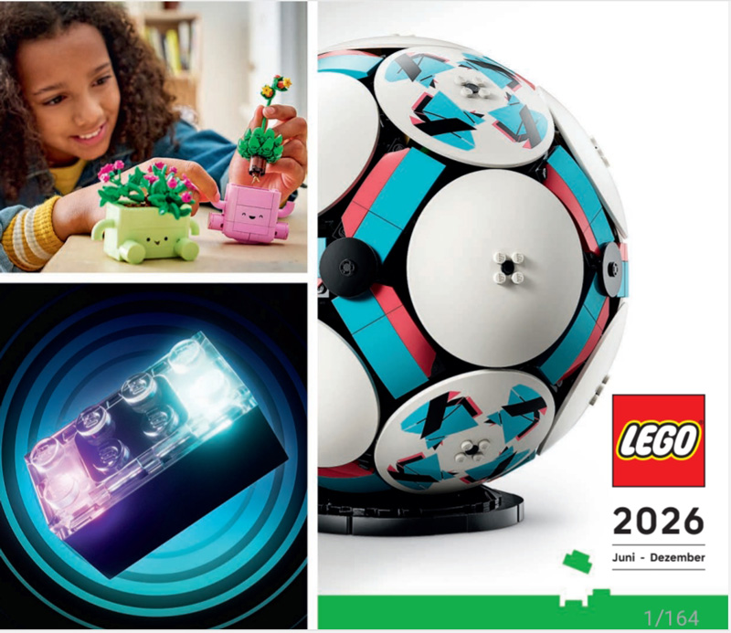 LEGO Katalog 2026 Juni bis Dezember