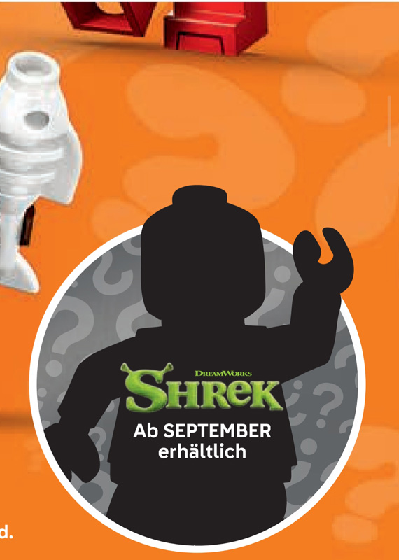 LEGO Shrek Minifiguren Teaser