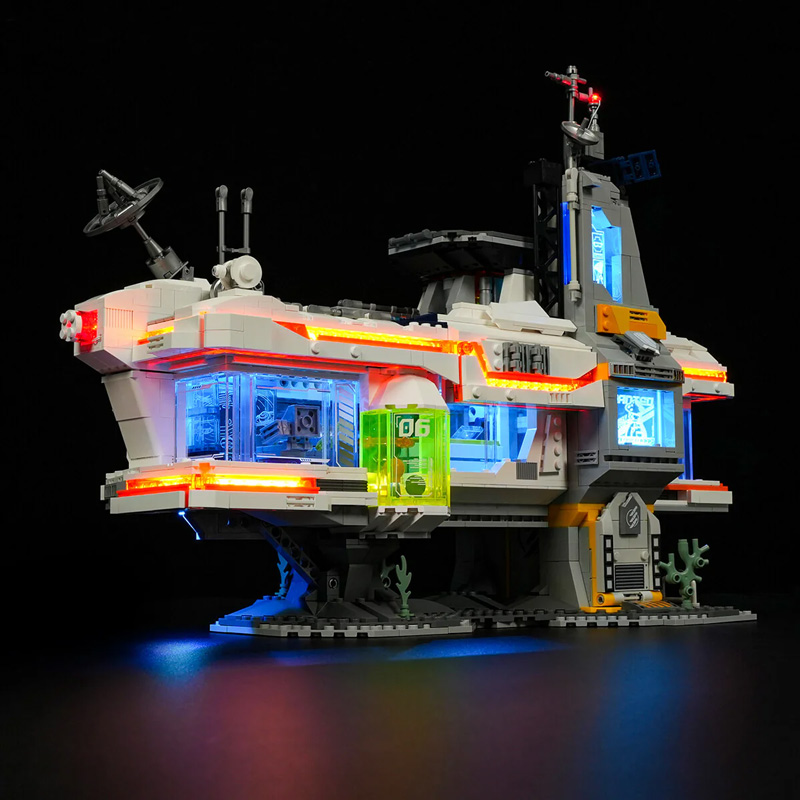 Lumibricks Alien Frontier Bounty Hub (20007)