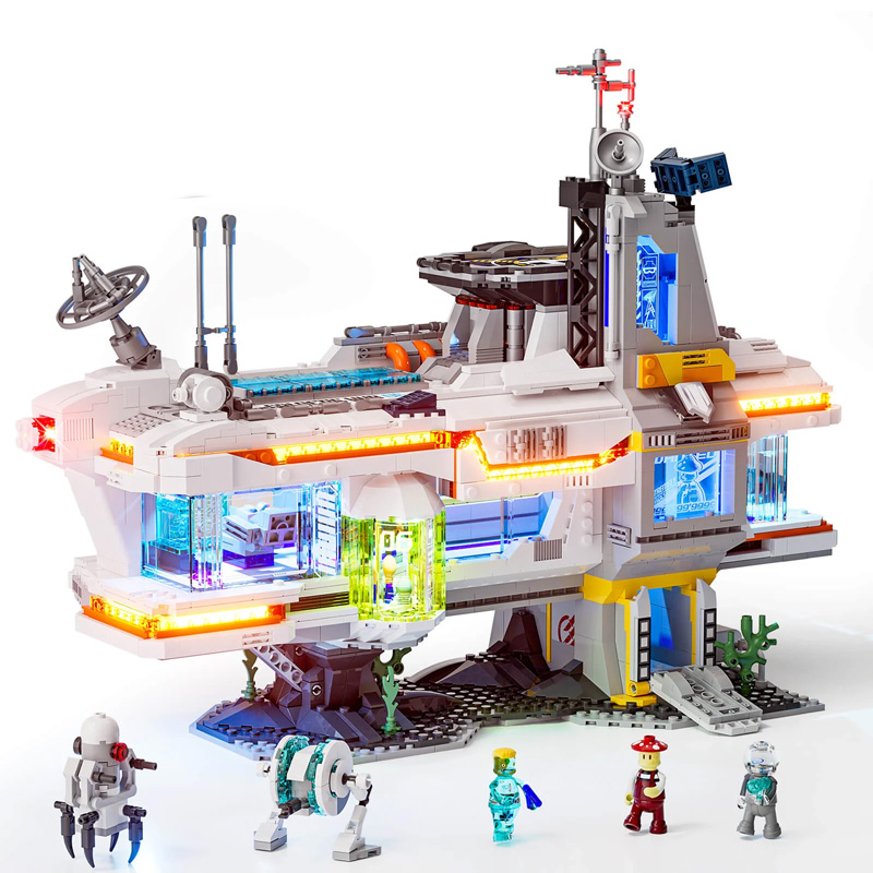 Lumibricks Alien Frontier Bounty Hub (20007)