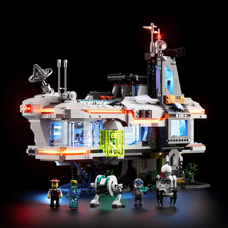 Lumibricks Alien Frontier Bounty Hub (20007)