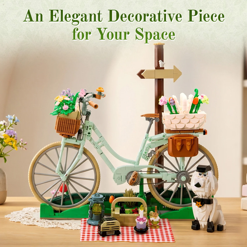 Pantasy Spring Picnic Bicycle (85059)