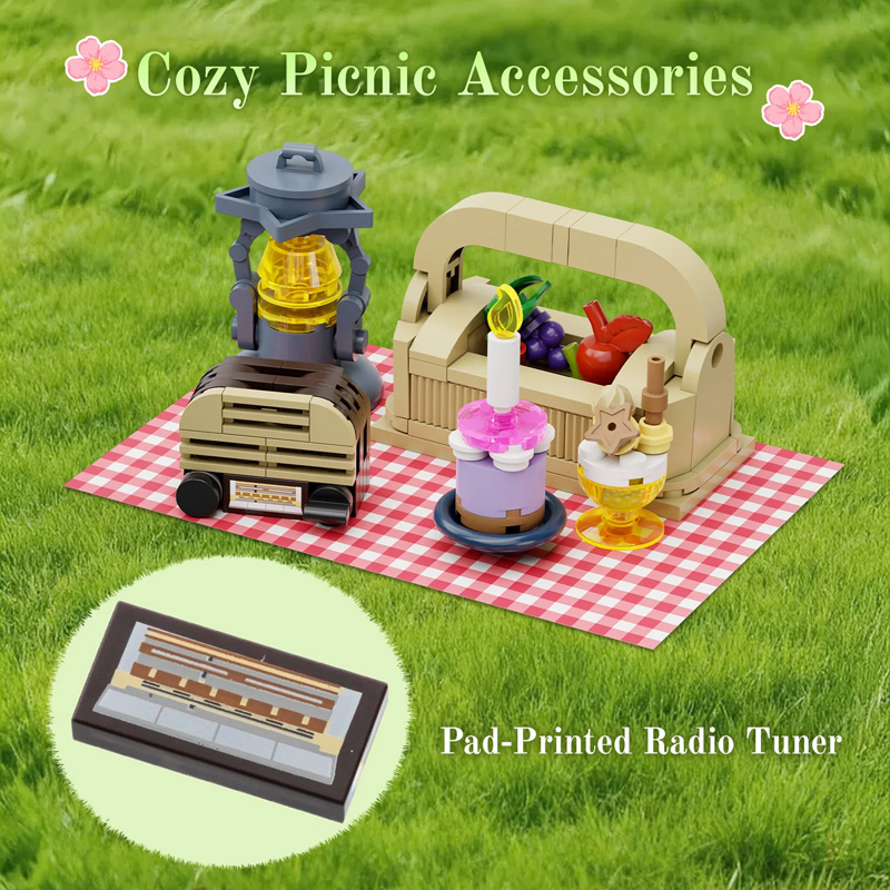 Pantasy Spring Picnic Bicycle (85059)