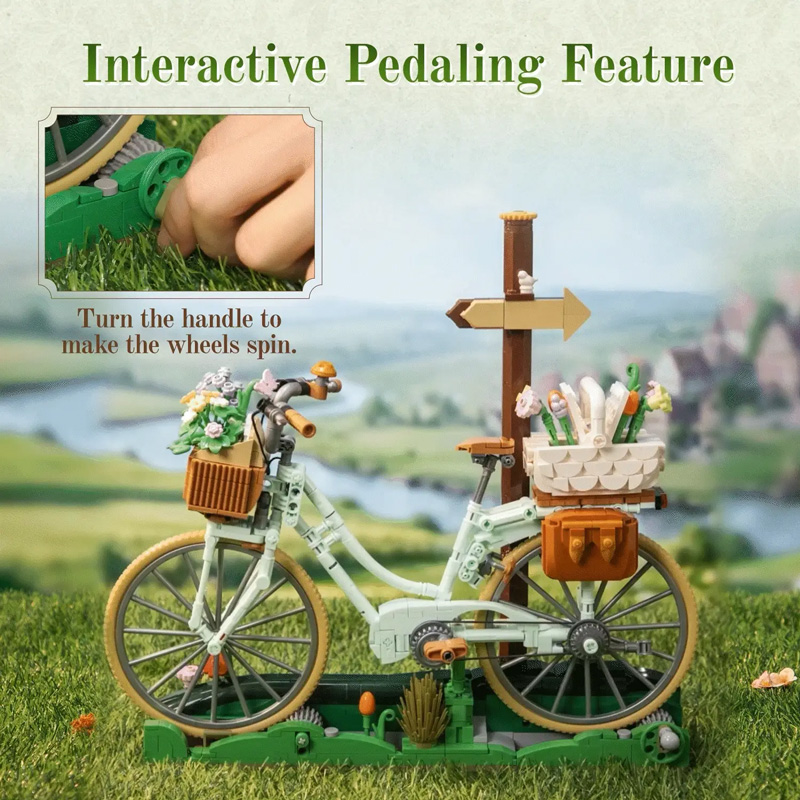 Pantasy Spring Picnic Bicycle (85059)
