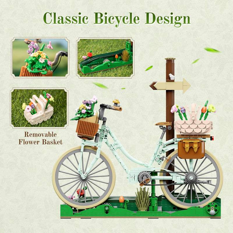 Pantasy Spring Picnic Bicycle (85059)