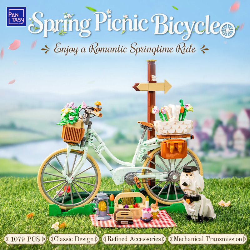 Pantasy Spring Picnic Bicycle (85059)