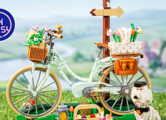 Pantasy Spring Picnic Bicycle (85059) fährt in den Frühling Pantasy Spring Picnic Bicycle (85059) fährt in den Frühling