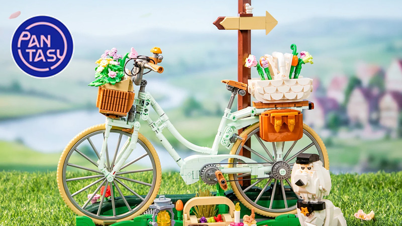 Pantasy Spring Picnic Bicycle (85059) Titel