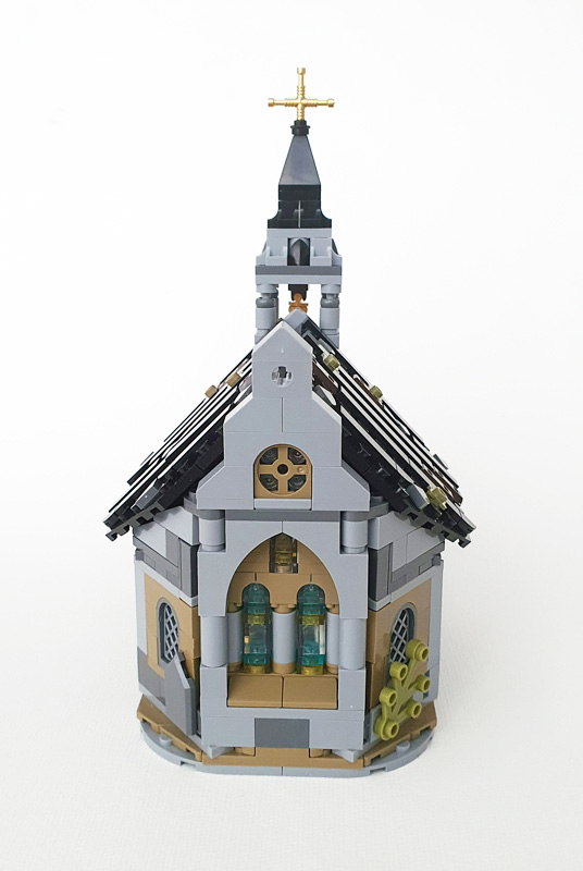 BlueBrixx Mittelalterliche Burgkapelle (109012) gebaut