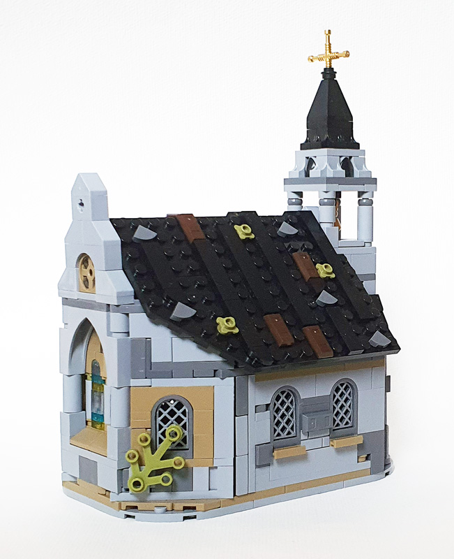 BlueBrixx Mittelalterliche Burgkapelle (109012) gebaut