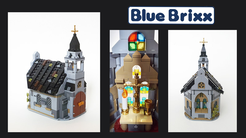 BlueBrixx Mittelalterliche Burgkapelle (109012) Titel
