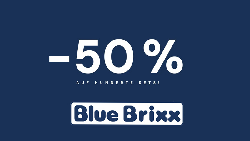 BlueBrixx Sale Titel