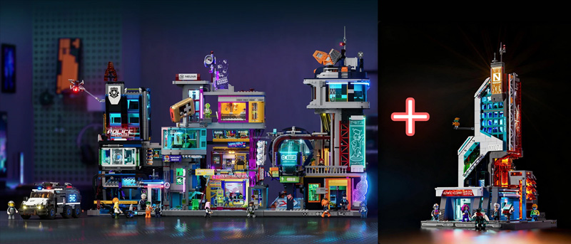 Lumibricks Cyberpunk Zukunft Titel
