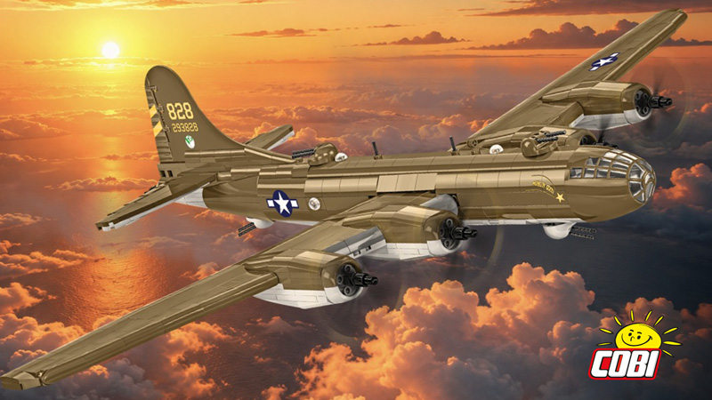 COBI 5774 B-29 Superfortress “Monsoon Goon” Titel