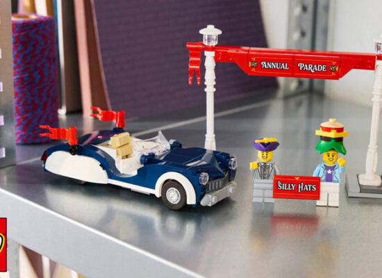 LEGO Oldtimer-Parade (40913) als Kaufbeigabe zurück LEGO Oldtimer-Parade (40913) als Kaufbeigabe zurück